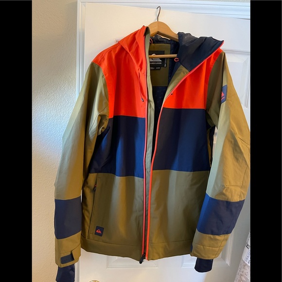 Quiksilver Jackets & Coats Mens Quicksilver Ski Jacket Poshmark